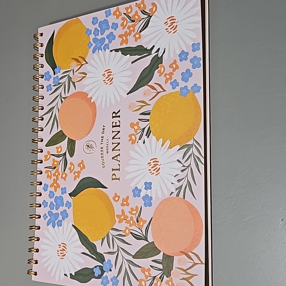 Squeeze The Day Slim Calendar 2026